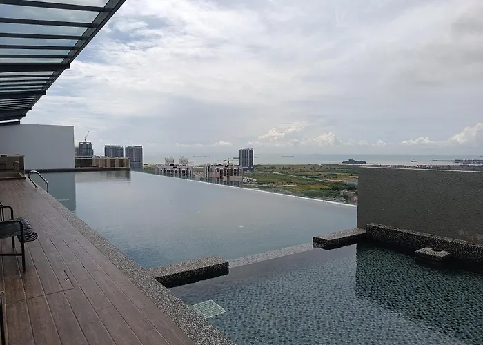 Toproof Pool 2-6Pax 5Minjonker Neflix
