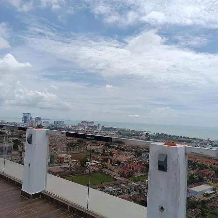 Toproof Pool 2-6Pax 5Minjonker Neflix Malacca Exterior photo
