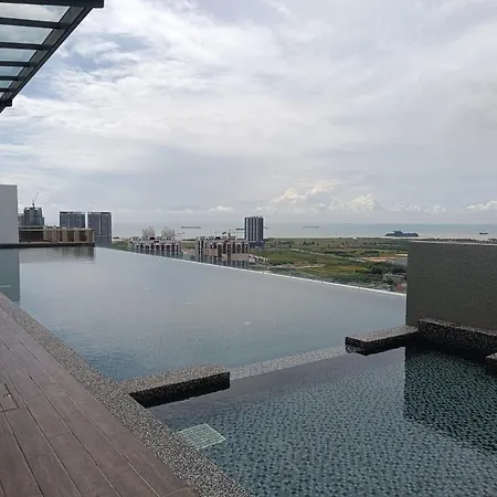 Toproof Pool 2-6Pax 5Minjonker Neflix Malacca Exterior photo