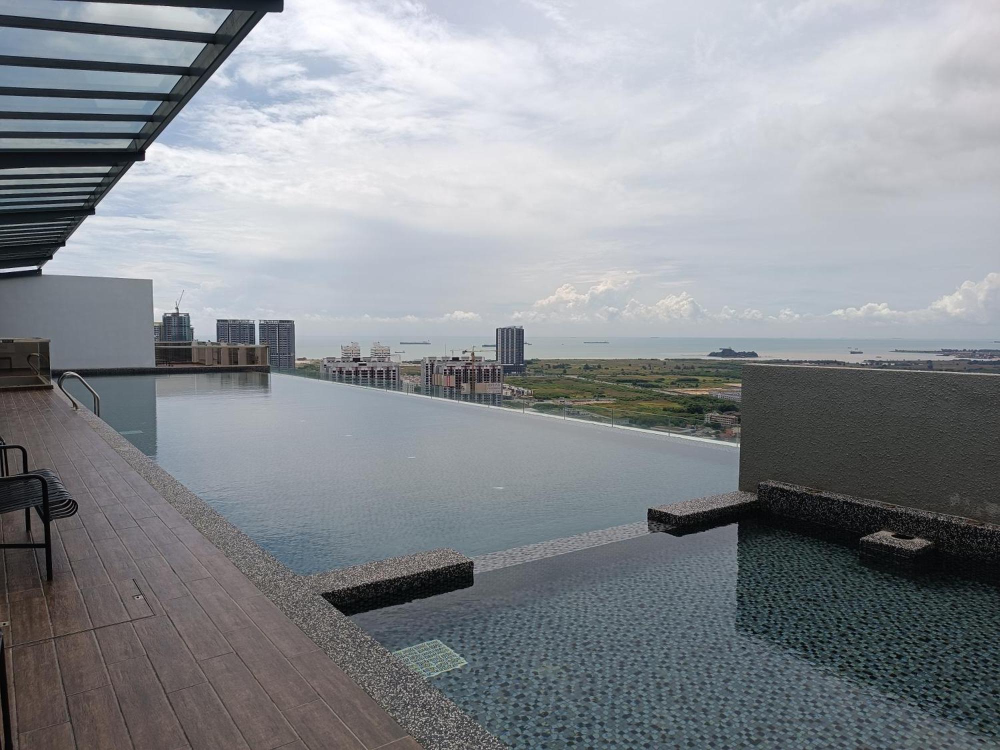 Toproof Pool 2-6pax 5minjonker Neflix Apartment *